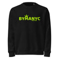 BYMANYC ® New York Unisex Organic Sweatshirt - LOVE NYC