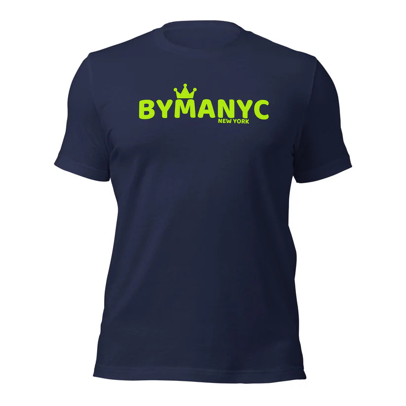 BYMANYC ® New York Men’s T-Shirt – BROADWAY